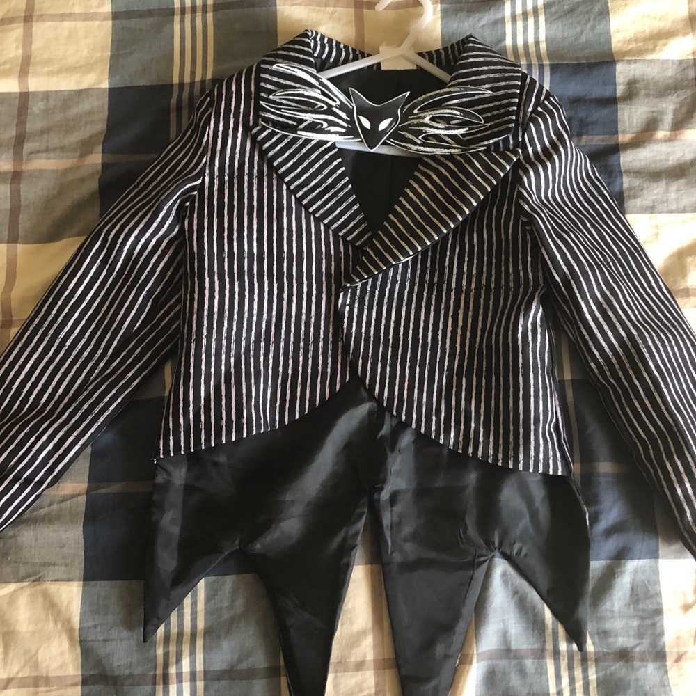 Jack Skellington costume jacket